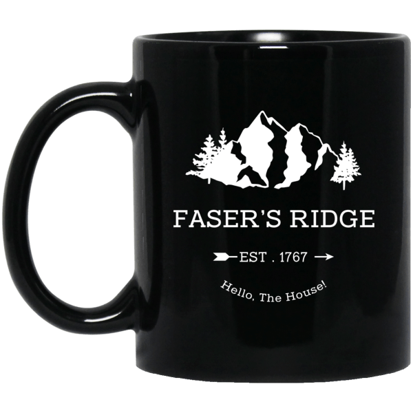 Faser's Ridge Est 1767 Hello The House Mug 3