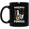 Honkus Ponkus Duck Untitled Goose Game Mug 1