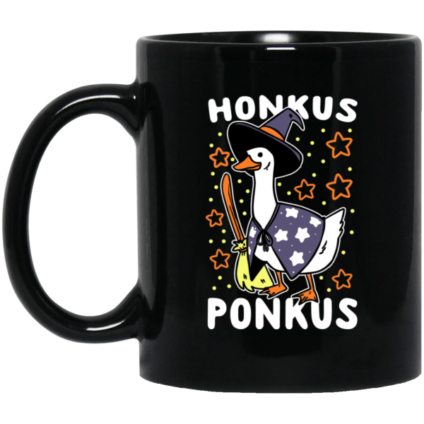 Honkus Ponkus Duck Untitled Goose Game Mug 3