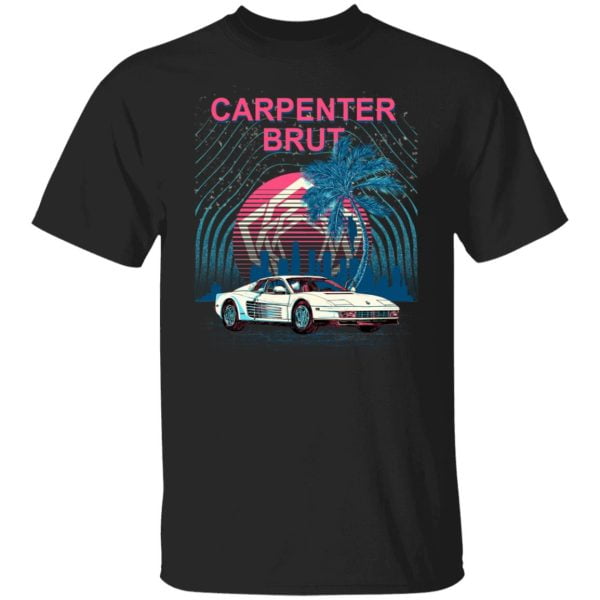 Enamri Carpenter Brut Summer Tour 2019 Classic Shirt, Hoodie, Tank 3