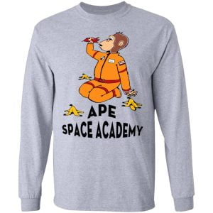 Ape Space Academy Monkey Astronaut Shirt, Hoodie, Tank 20