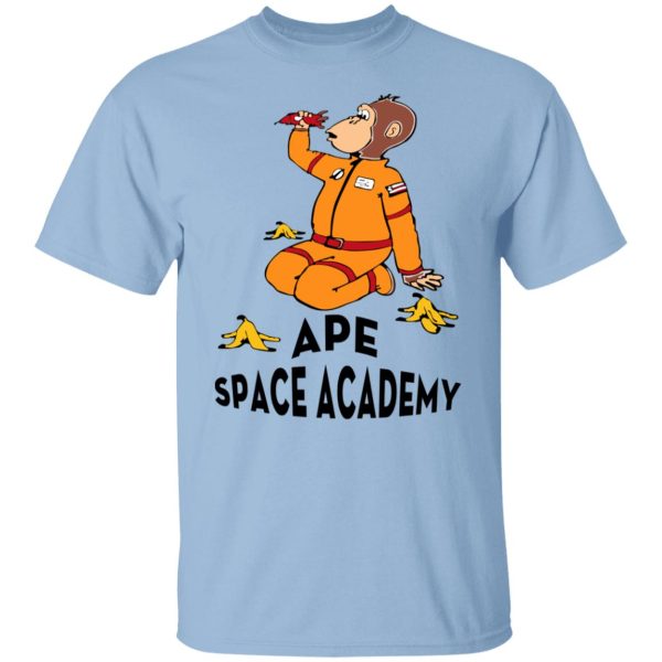 Ape Space Academy Monkey Astronaut Shirt, Hoodie, Tank 3