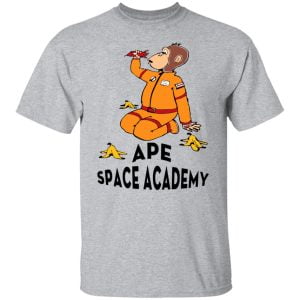 Ape Space Academy Monkey Astronaut Shirt, Hoodie, Tank 16