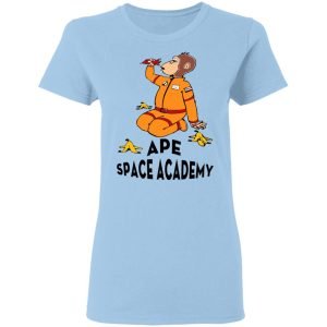 Ape Space Academy Monkey Astronaut Shirt, Hoodie, Tank 17