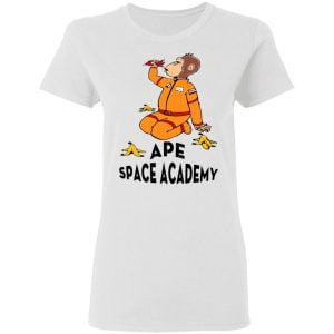 Ape Space Academy Monkey Astronaut Shirt, Hoodie, Tank 18