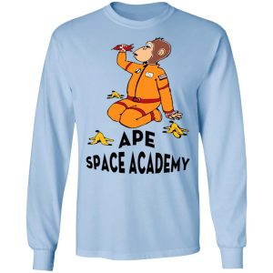 Ape Space Academy Monkey Astronaut Shirt, Hoodie, Tank 22