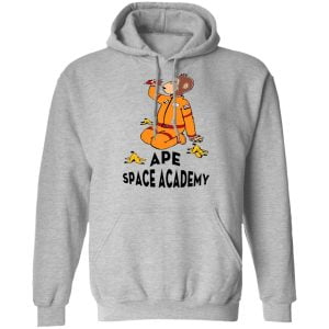 Ape Space Academy Monkey Astronaut Shirt, Hoodie, Tank 23