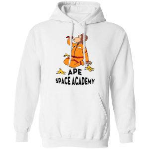 Ape Space Academy Monkey Astronaut Shirt, Hoodie, Tank 24