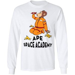 Ape Space Academy Monkey Astronaut Shirt, Hoodie, Tank 21