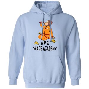 Ape Space Academy Monkey Astronaut Shirt, Hoodie, Tank 25