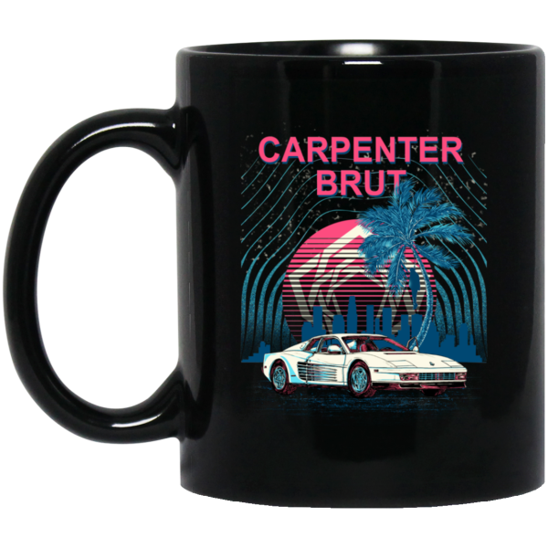 Enamri Carpenter Brut Summer Tour 2019 Classic Mug 3