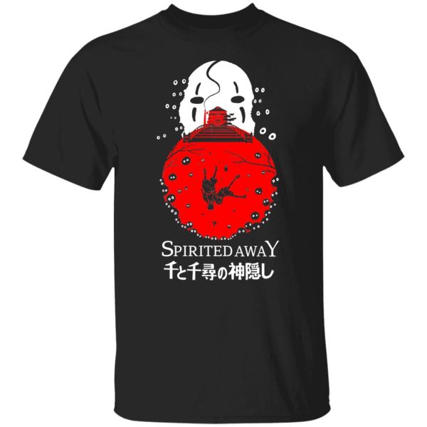Spirited Away Studio Ghibli Shirt, Hoodie, Tank 3