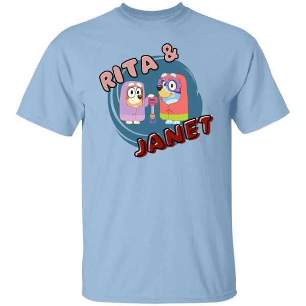 Rita And Janet Grannies Shirt, Hoodie, Tank 3