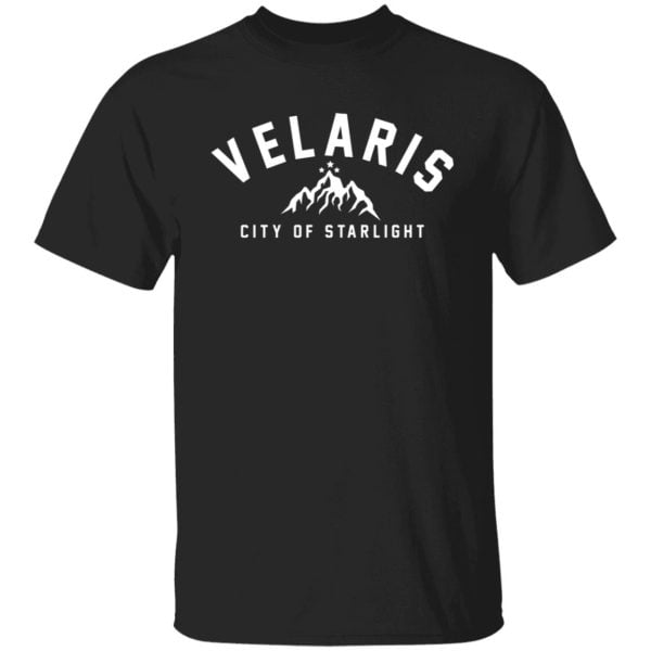 Velaris City Of Starlight Shirt, Hoodie, Tank 3