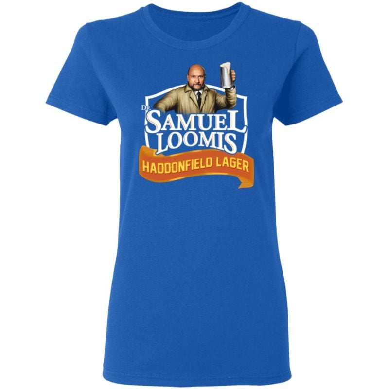 T-shirt Halloween Samuel Loomis – Haddonfield Camp – Neuf Avec étiquettes