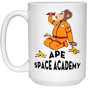 Ape Space Academy Monkey Astronaut Mug 5