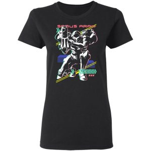 Nintendo Metroid Samus Aran Shirt, Hoodie, Tank 18