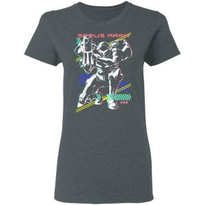 Nintendo Metroid Samus Aran Shirt, Hoodie, Tank 19