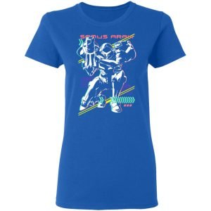 Nintendo Metroid Samus Aran Shirt, Hoodie, Tank 21