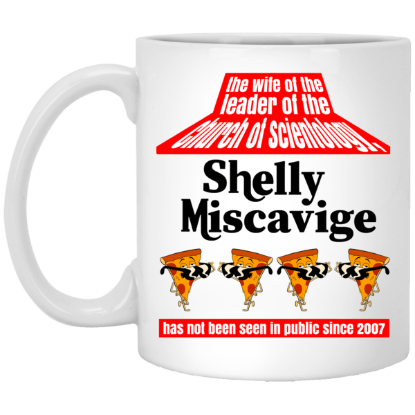 The Wife Of The Leader Of The Church Of Scientology Shelly Miscavige Mug 3