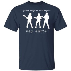 First Step To The Right Big Smile Vulfpeck Shirt, Hoodie, Tank 16