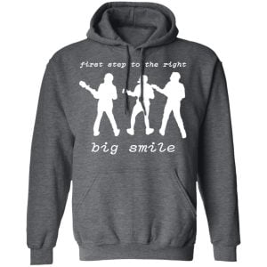 First Step To The Right Big Smile Vulfpeck Shirt, Hoodie, Tank 24