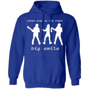 First Step To The Right Big Smile Vulfpeck Shirt, Hoodie, Tank 25