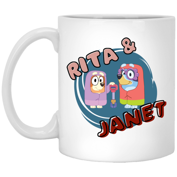 Rita And Janet Grannies Mug 3