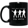 First Step To The Right Big Smile Vulfpeck Mug 1