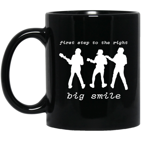 First Step To The Right Big Smile Vulfpeck Mug 3