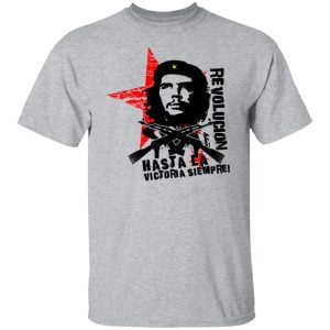 Revolucion Hasta La Victoria Siempre Che Guevara Shirt, Hoodie, Tank 16