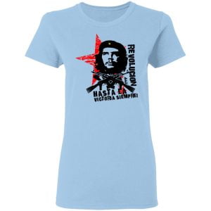 Revolucion Hasta La Victoria Siempre Che Guevara Shirt, Hoodie, Tank 17