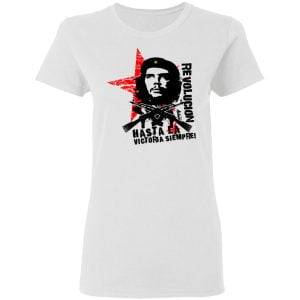 Revolucion Hasta La Victoria Siempre Che Guevara Shirt, Hoodie, Tank 18