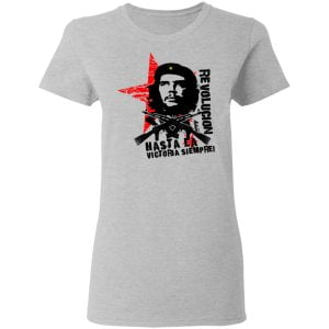 Revolucion Hasta La Victoria Siempre Che Guevara Shirt, Hoodie, Tank 19