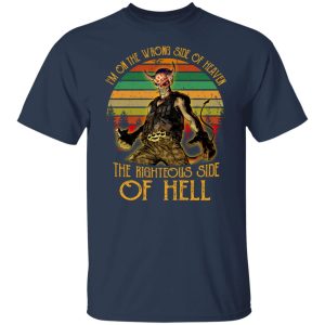 I’m On The Wrong Side Of Heaven The Righteous Side Of Hell Vintage Version Shirt, Hoodie, Tank 16