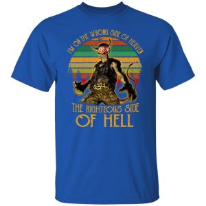 I’m On The Wrong Side Of Heaven The Righteous Side Of Hell Vintage Version Shirt, Hoodie, Tank 17