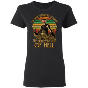I’m On The Wrong Side Of Heaven The Righteous Side Of Hell Vintage Version Shirt, Hoodie, Tank 18