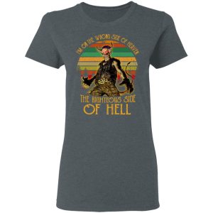 I’m On The Wrong Side Of Heaven The Righteous Side Of Hell Vintage Version Shirt, Hoodie, Tank 19