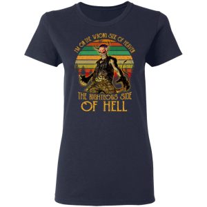 I’m On The Wrong Side Of Heaven The Righteous Side Of Hell Vintage Version Shirt, Hoodie, Tank 20