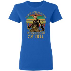 I’m On The Wrong Side Of Heaven The Righteous Side Of Hell Vintage Version Shirt, Hoodie, Tank 21