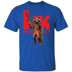 Rocket Raccoon HK Heckler and Koch Shirt, Hoodie, Tank