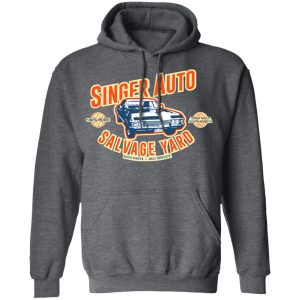 Singer Auto Salvage Yard Shirt, Hoodie, Tank 24