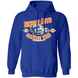 Singer Auto Salvage Yard Shirt, Hoodie, Tank 25