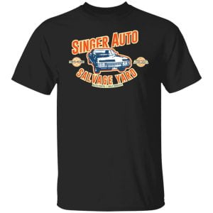 Singer Auto Salvage Yard Shirt, Hoodie, Tank 16