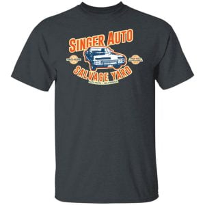 Singer Auto Salvage Yard Shirt, Hoodie, Tank 17