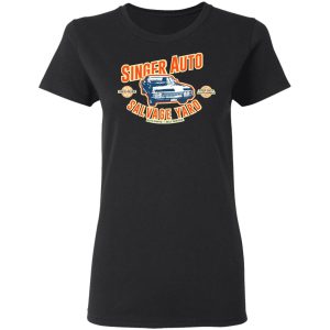 Singer Auto Salvage Yard Shirt, Hoodie, Tank 18
