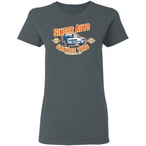 Singer Auto Salvage Yard Shirt, Hoodie, Tank 19