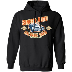 Singer Auto Salvage Yard Shirt, Hoodie, Tank 22