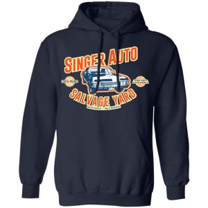 Singer Auto Salvage Yard Shirt, Hoodie, Tank 23