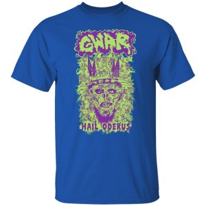 Gwar Hail Oderus Shirt, Hoodie, Tank 9
